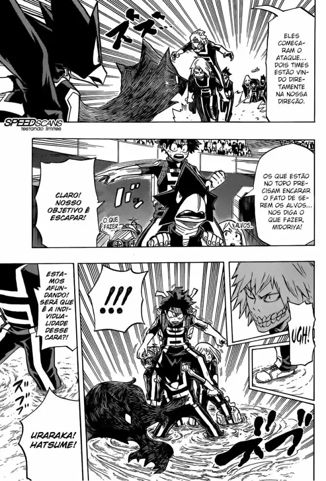 Read Boku no Hero Academia pt_br Manga Online