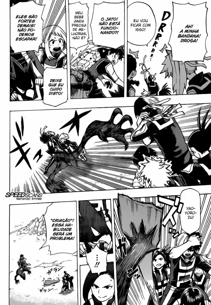Read Boku no Hero Academia pt_br Manga Online
