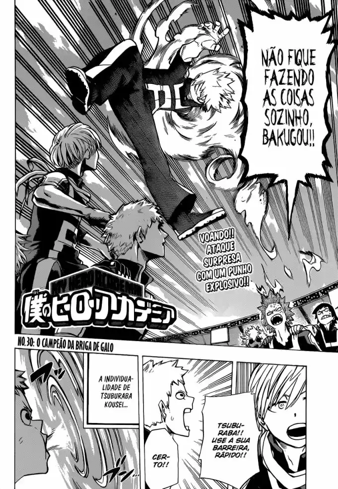 Read Boku no Hero Academia pt_br Manga Online
