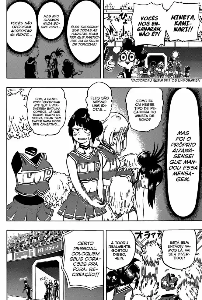 Read Boku no Hero Academia pt_br Manga Online