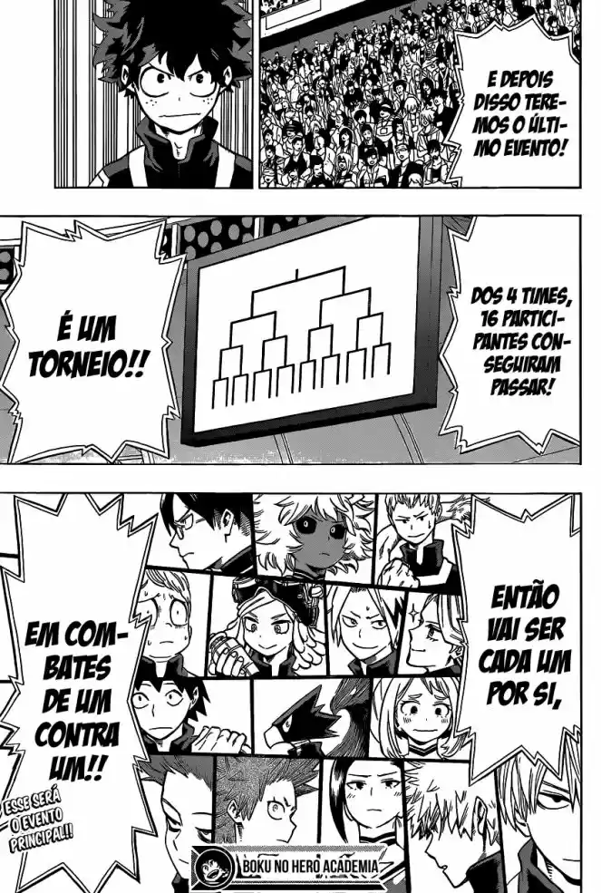 Read Boku no Hero Academia pt_br Manga Online