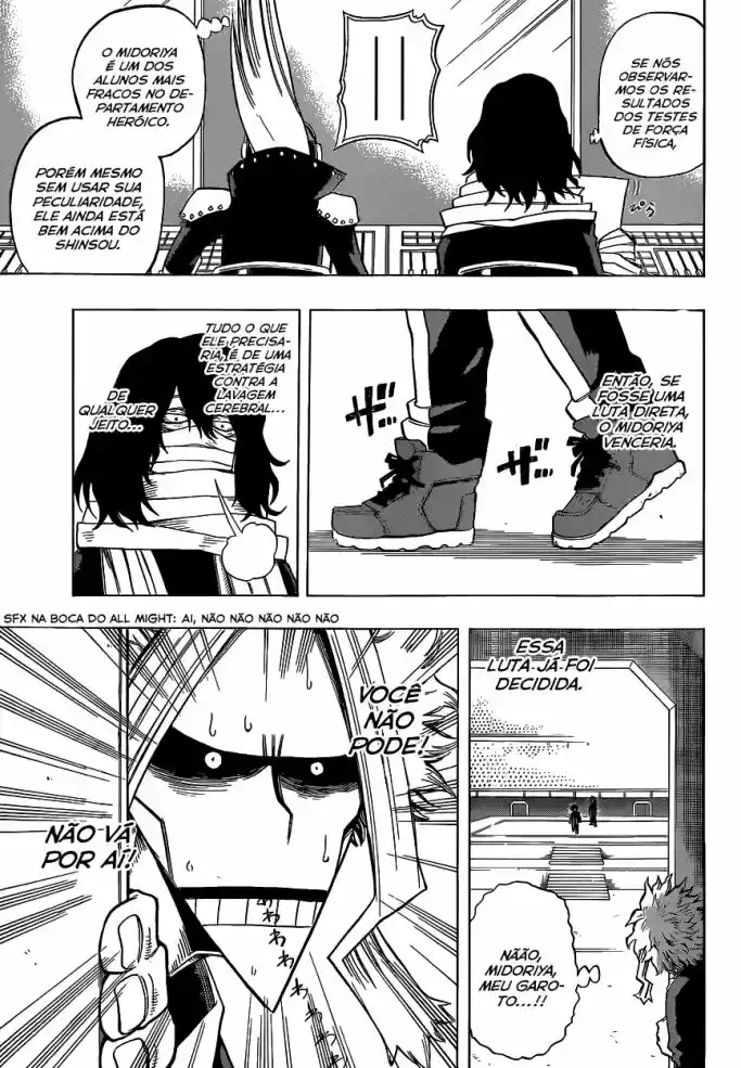 Read Boku no Hero Academia pt_br Manga Online