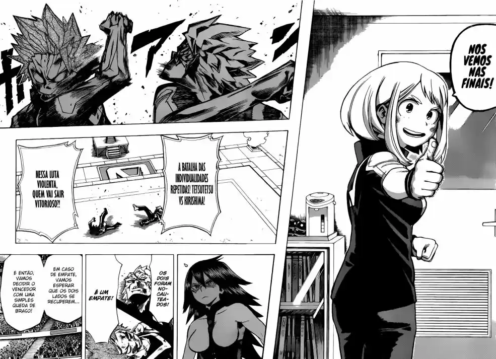 Read Boku no Hero Academia pt_br Manga Online