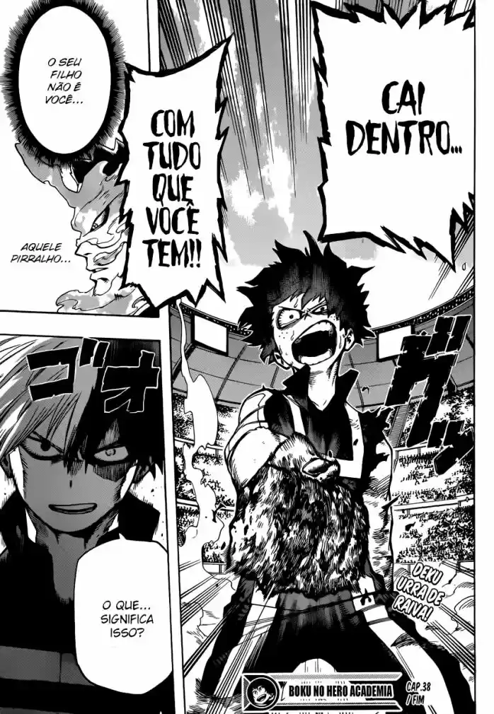 Read Boku no Hero Academia pt_br Manga Online