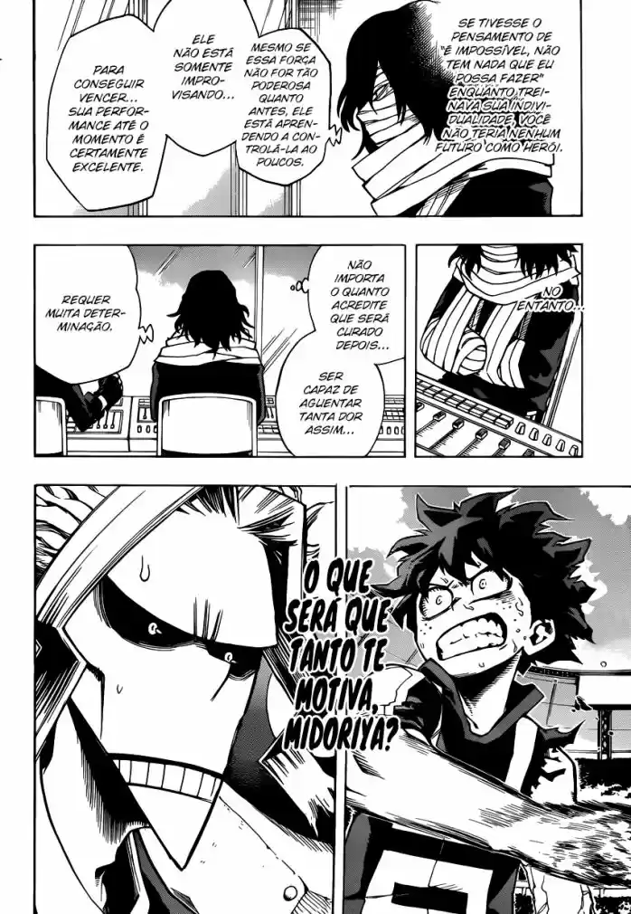 Read Boku no Hero Academia pt_br Manga Online