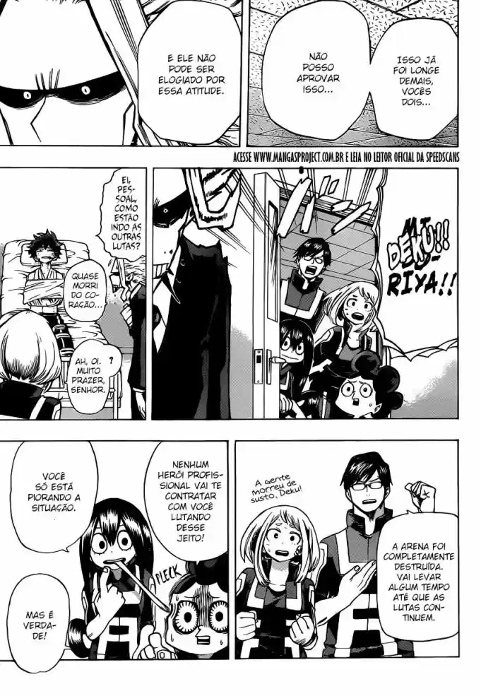 Read Boku no Hero Academia pt_br Manga Online