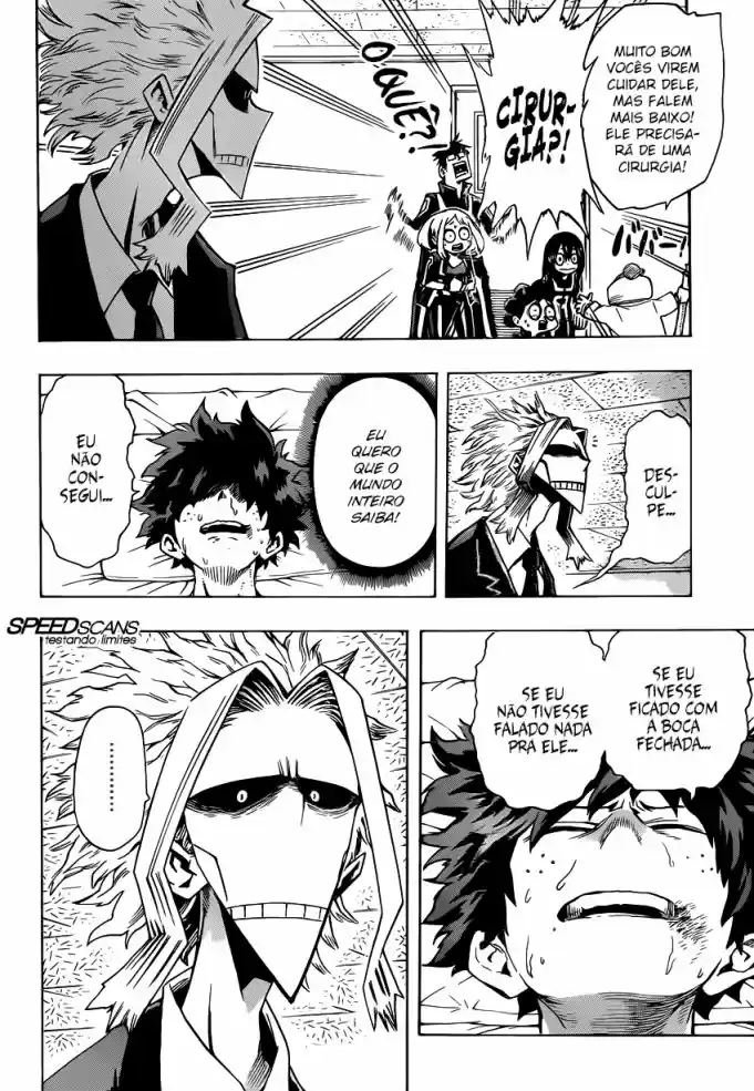 Read Boku no Hero Academia pt_br Manga Online