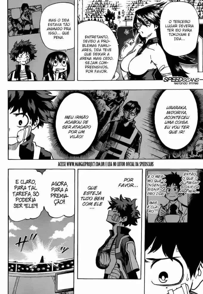Read Boku no Hero Academia pt_br Manga Online