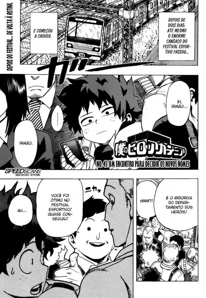 Read Boku no Hero Academia pt_br Manga Online
