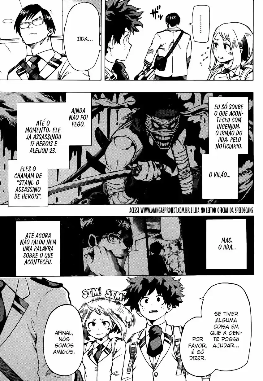 Read Boku no Hero Academia pt_br Manga Online