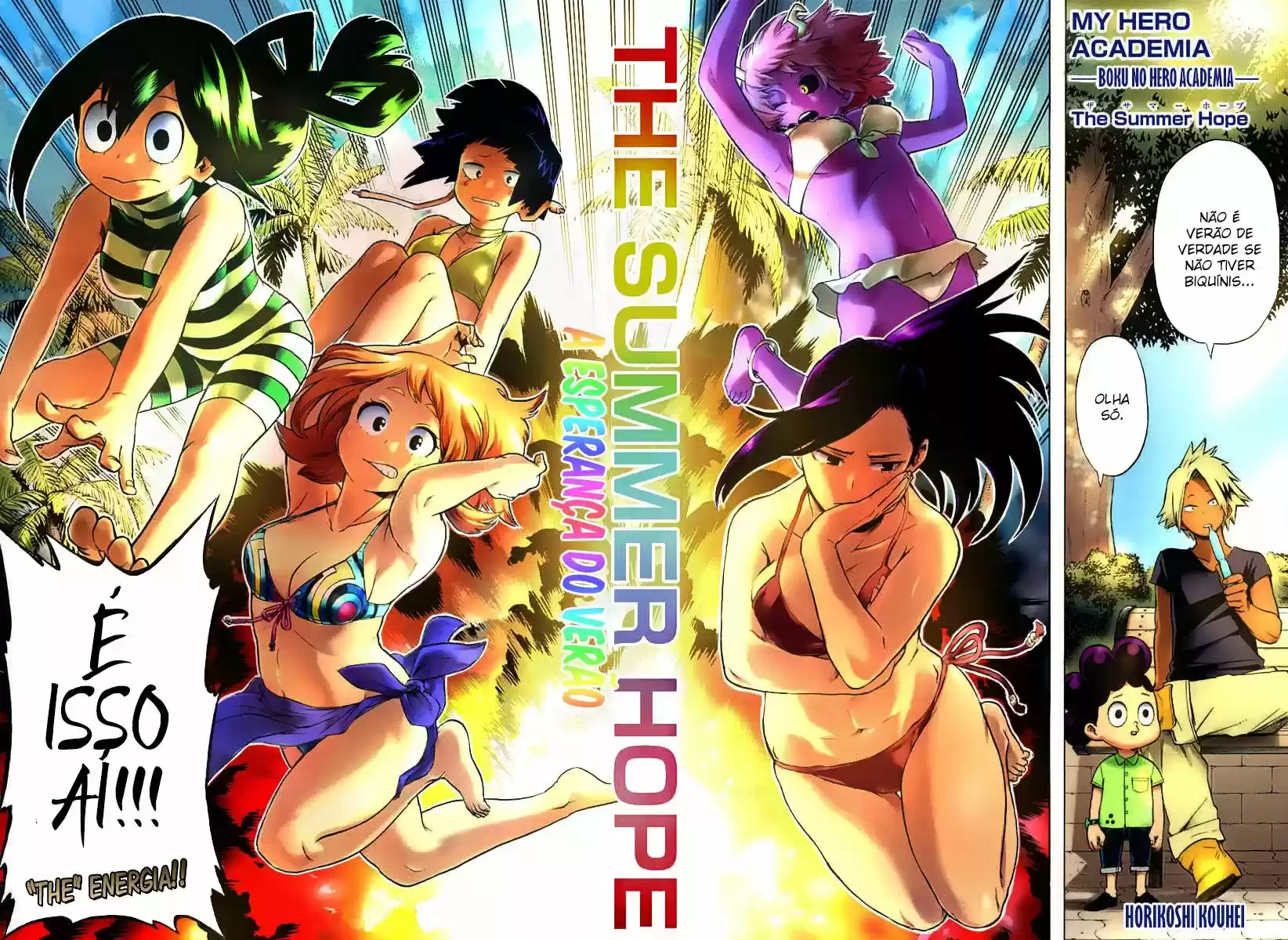 Read Boku no Hero Academia pt_br Manga Online