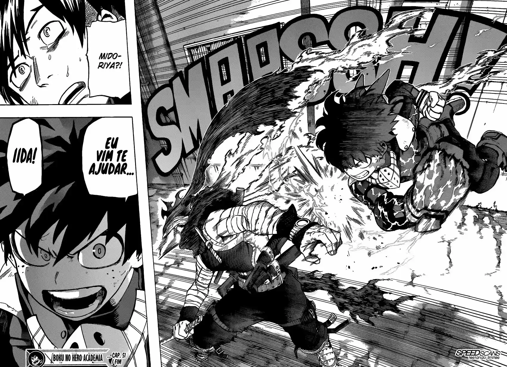 Read Boku no Hero Academia pt_br Manga Online