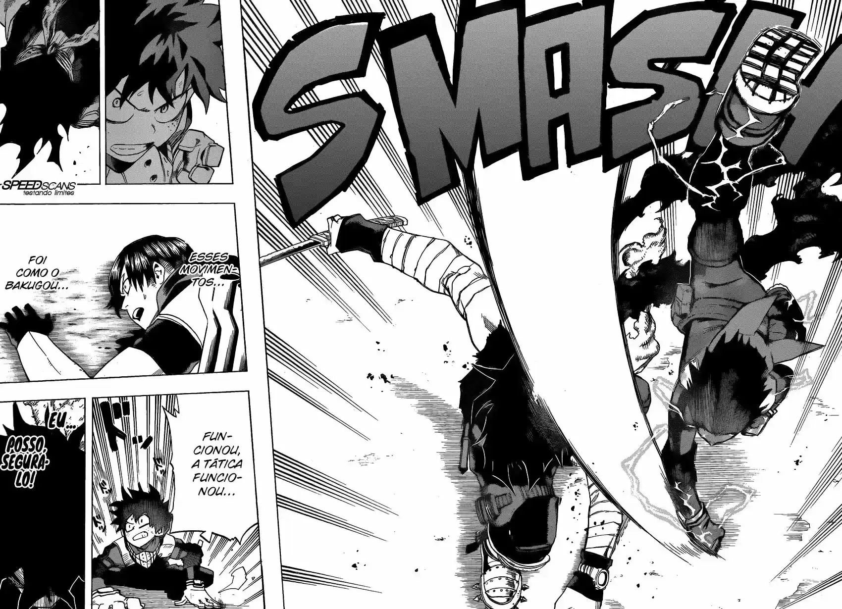 Read Boku no Hero Academia pt_br Manga Online