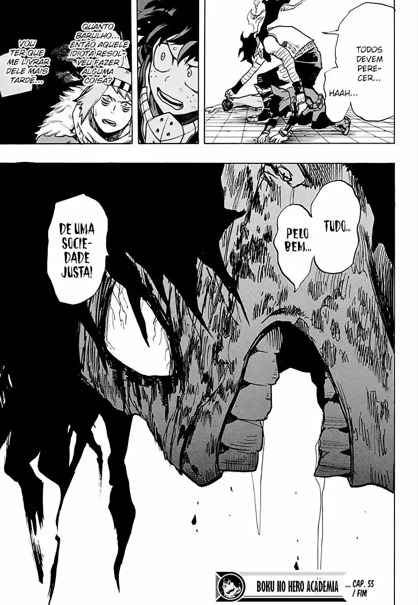 Read Boku no Hero Academia pt_br Manga Online