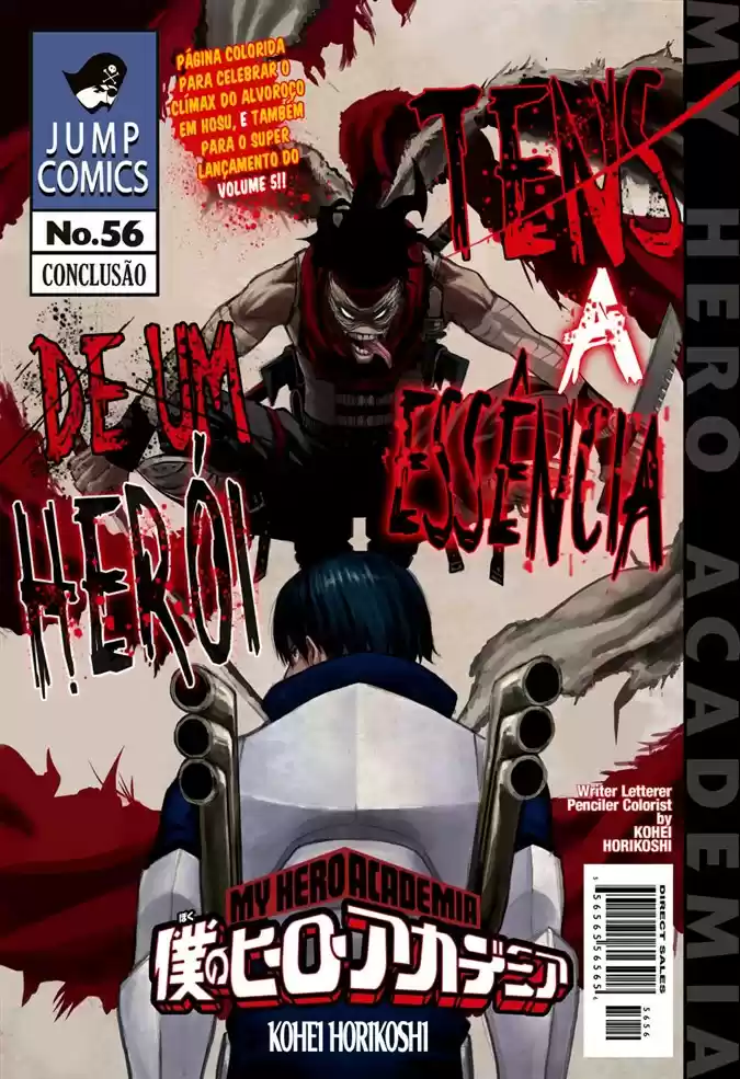 Read Boku no Hero Academia pt_br Manga Online