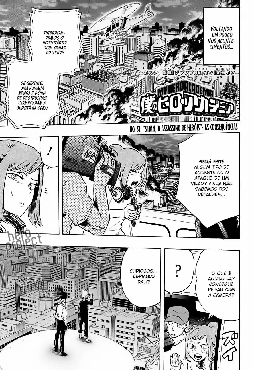 Read Boku no Hero Academia pt_br Manga Online