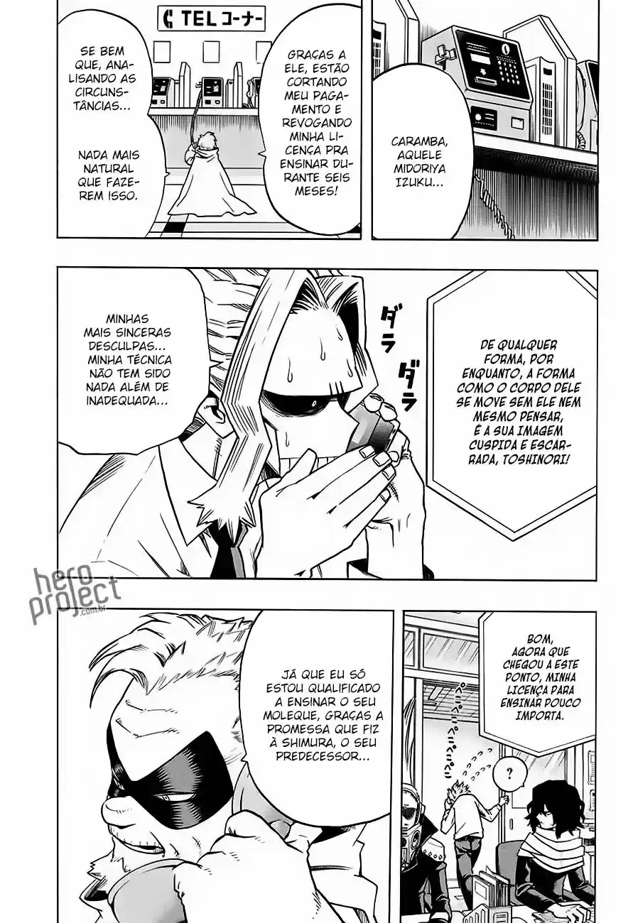 Read Boku no Hero Academia pt_br Manga Online