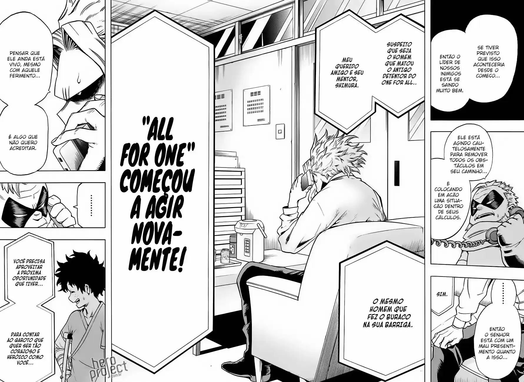 Read Boku no Hero Academia pt_br Manga Online