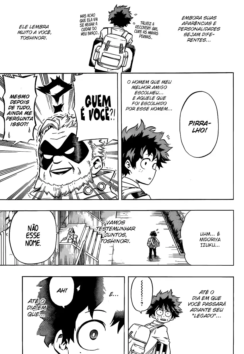 Read Boku no Hero Academia pt_br Manga Online