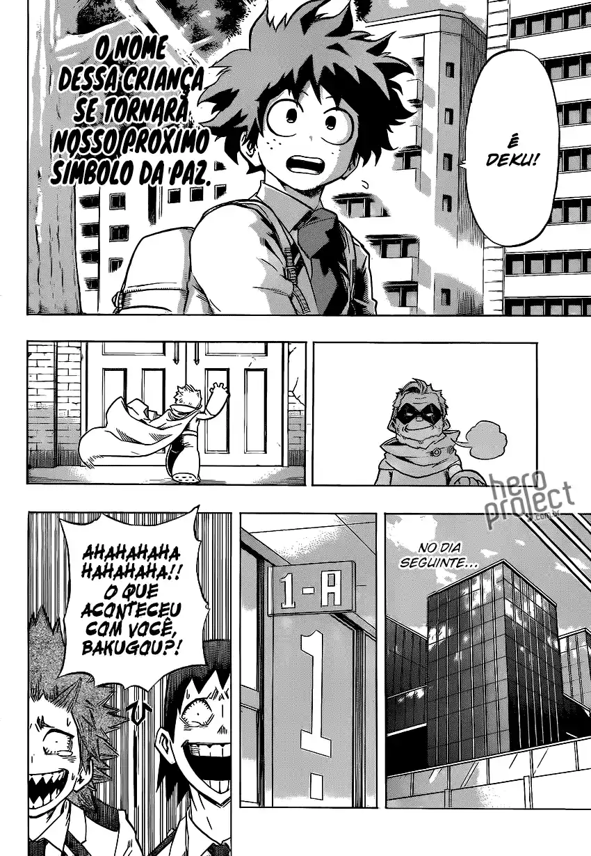 Read Boku no Hero Academia pt_br Manga Online