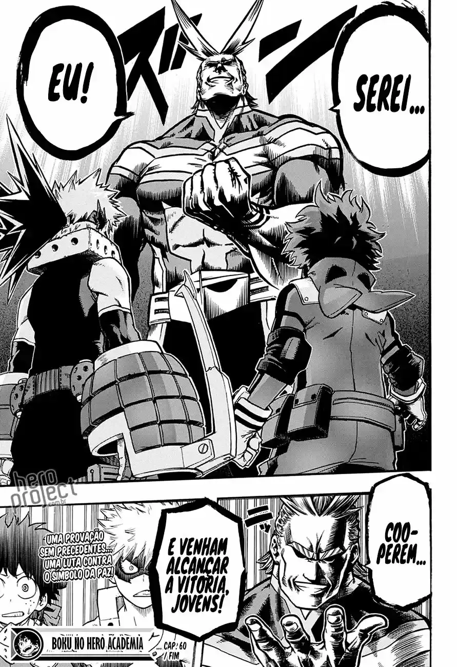 Read Boku no Hero Academia pt_br Manga Online
