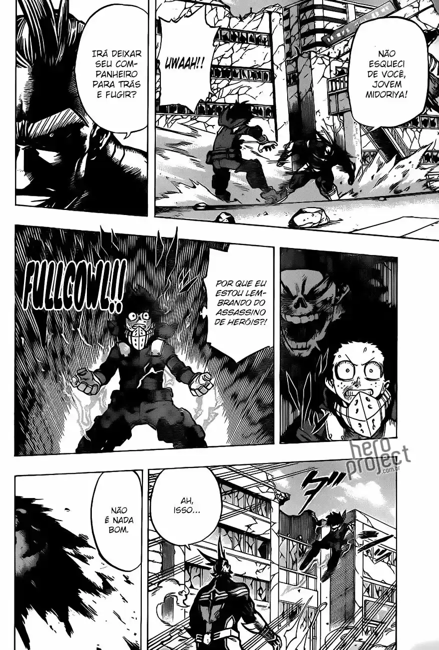 Read Boku no Hero Academia pt_br Manga Online