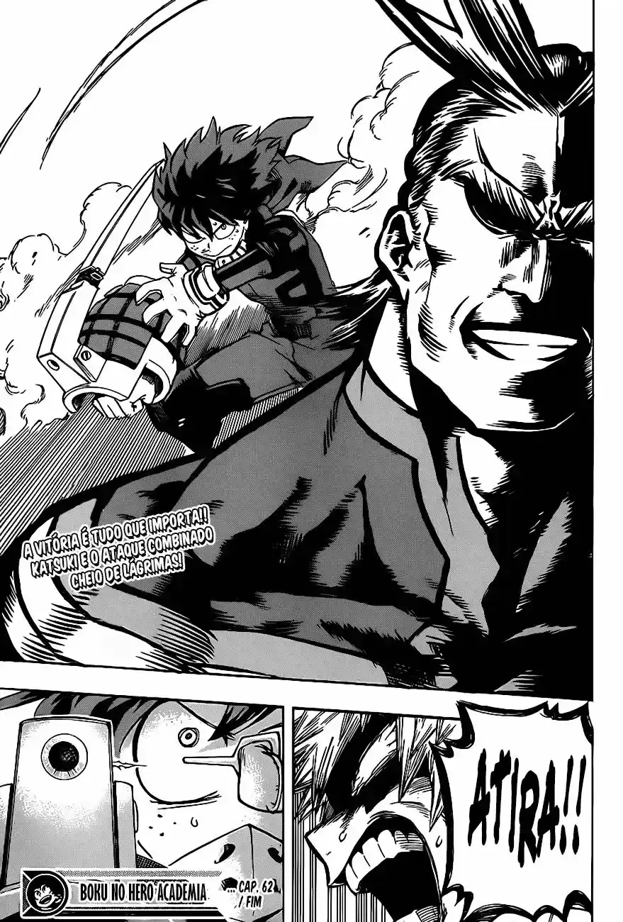Read Boku no Hero Academia pt_br Manga Online