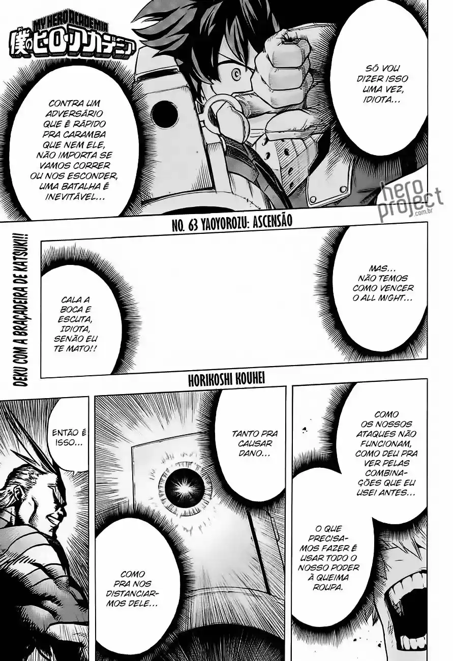 Read Boku no Hero Academia pt_br Manga Online