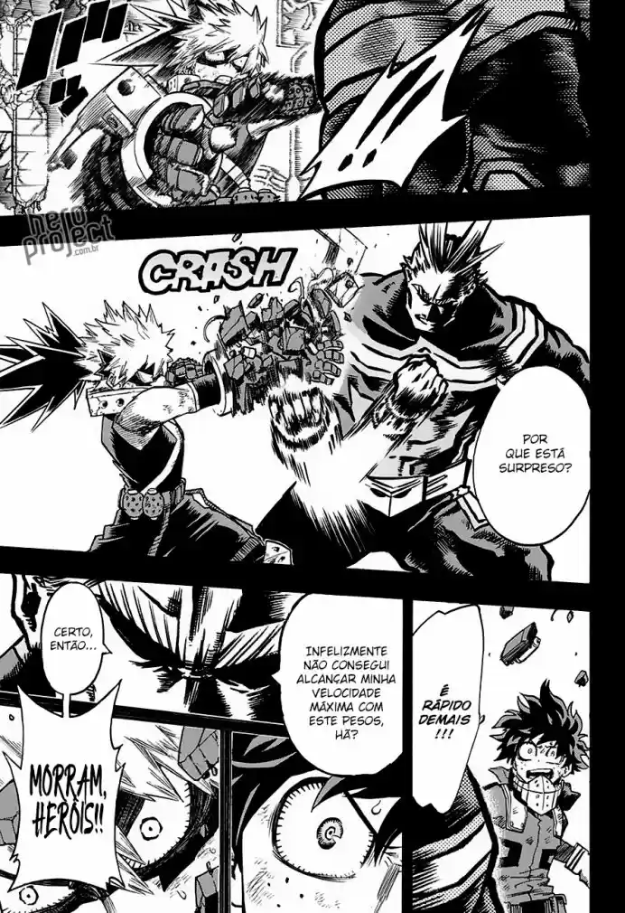 Read Boku no Hero Academia pt_br Manga Online
