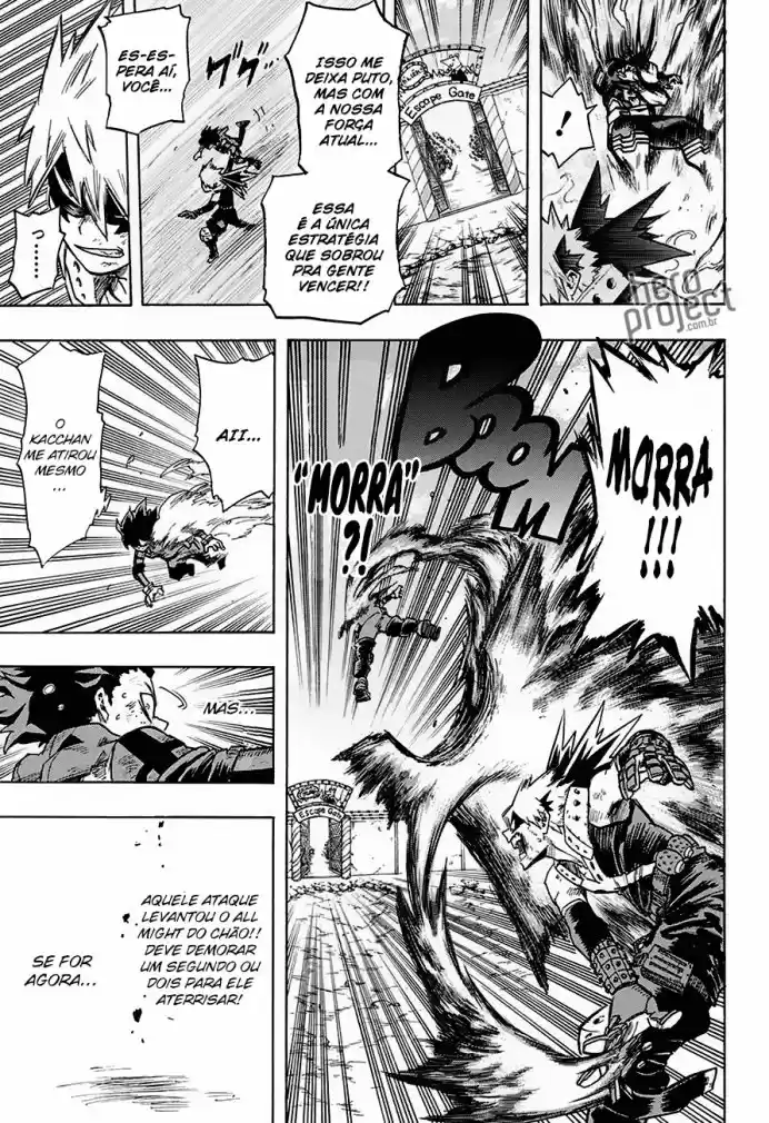 Read Boku no Hero Academia pt_br Manga Online