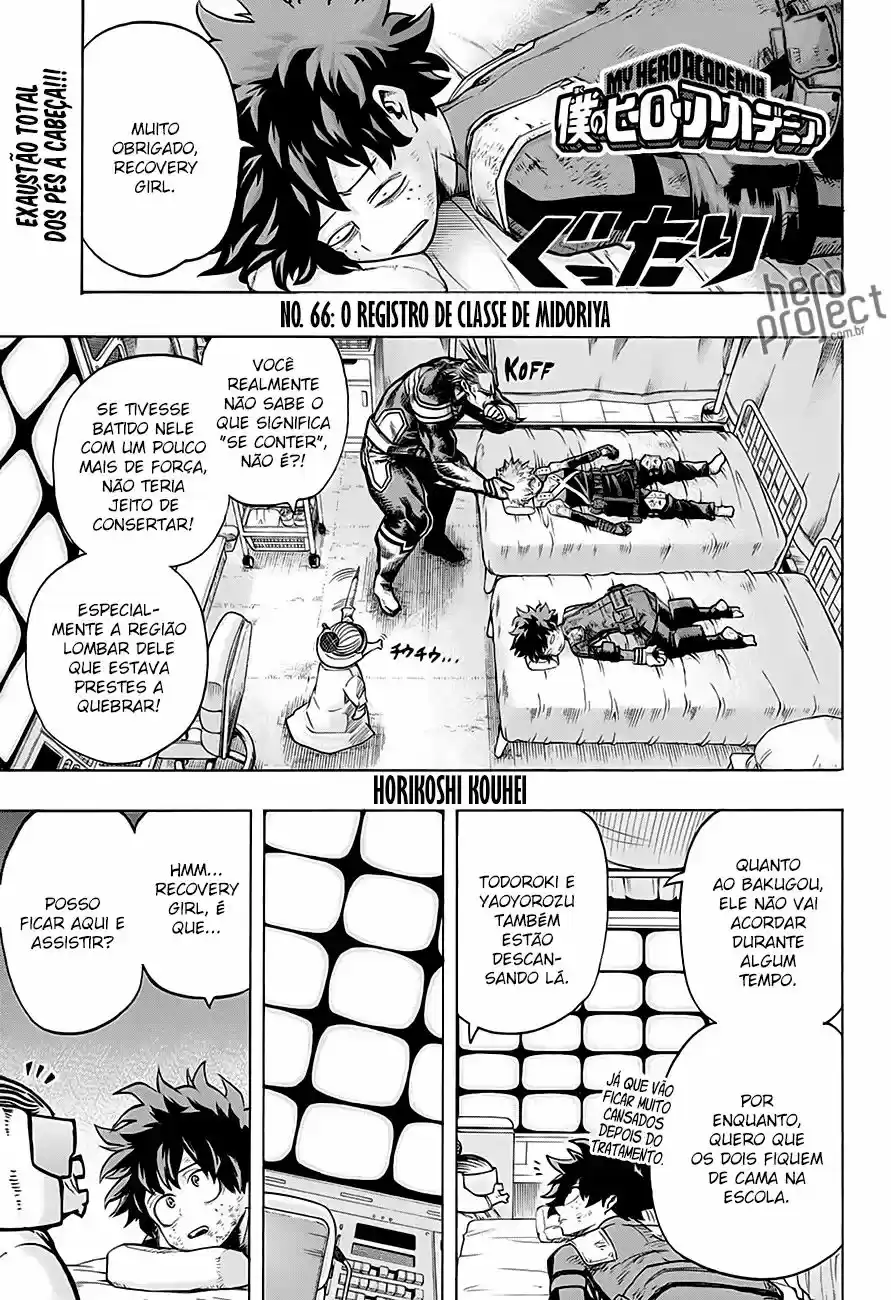 Read Boku no Hero Academia pt_br Manga Online