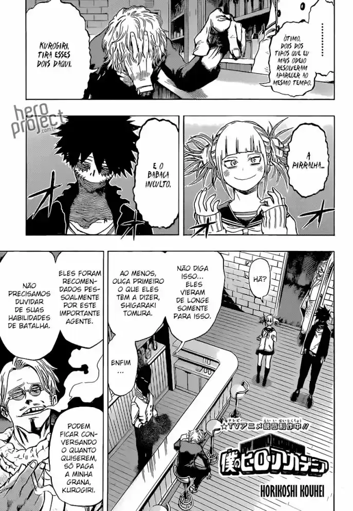 Read Boku no Hero Academia pt_br Manga Online