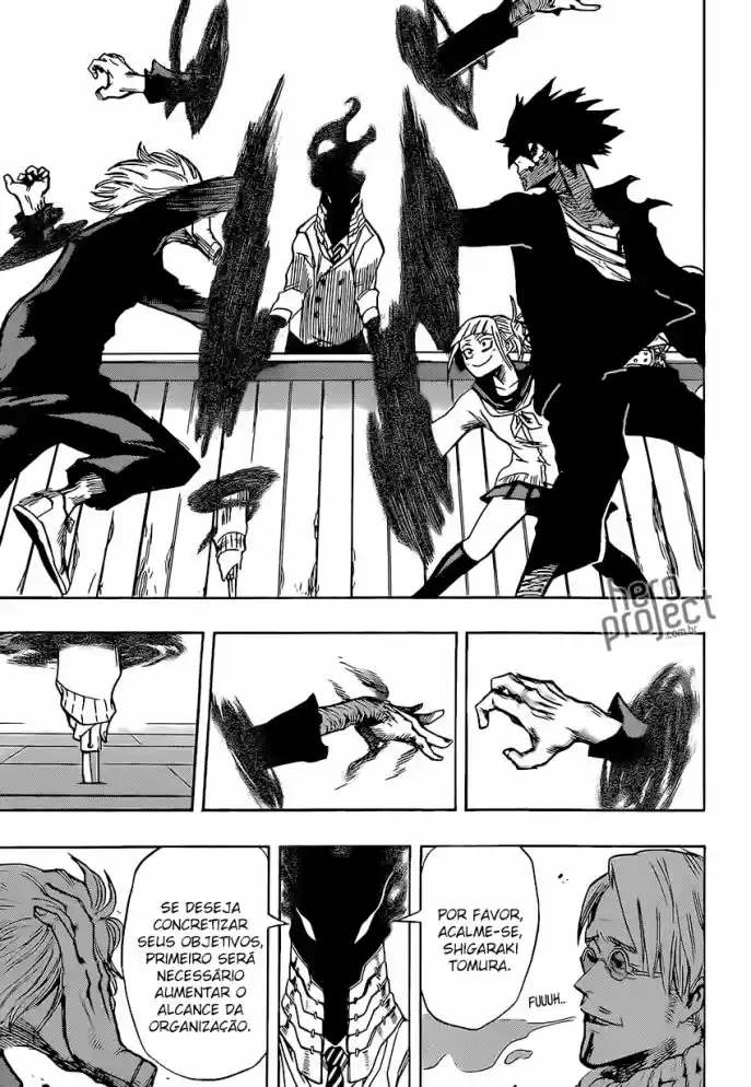 Read Boku no Hero Academia pt_br Manga Online