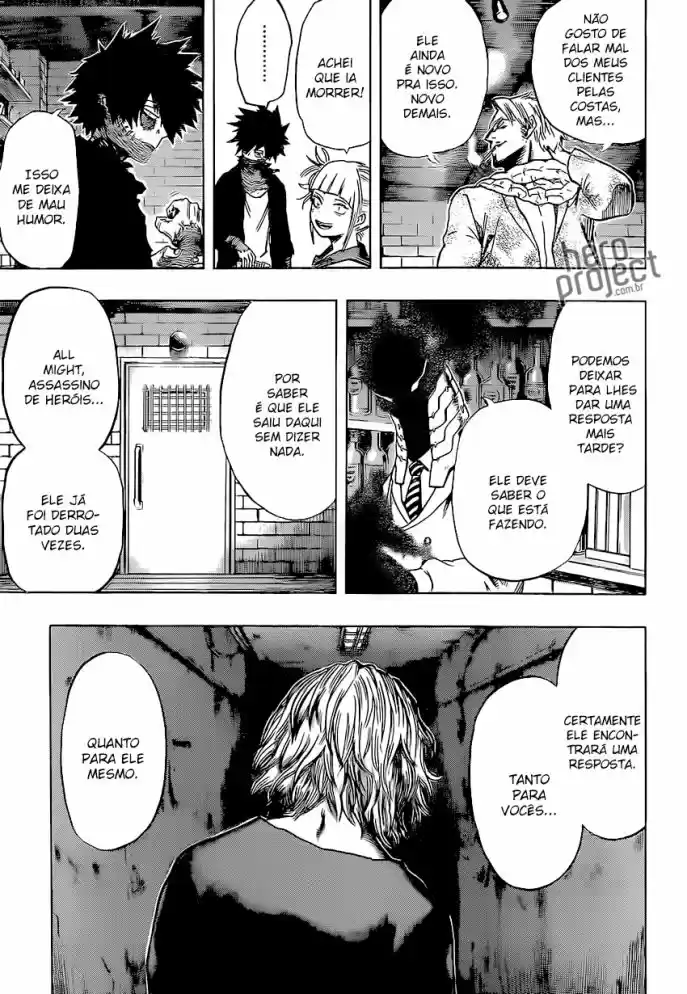 Read Boku no Hero Academia pt_br Manga Online
