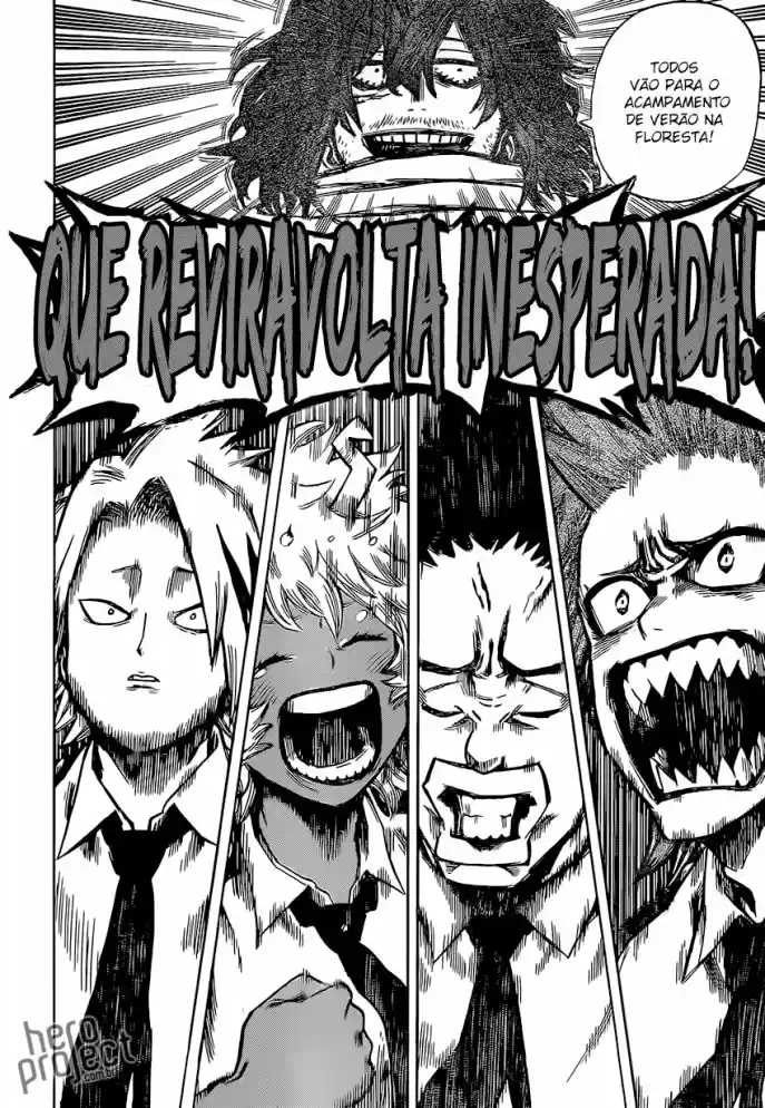 Read Boku no Hero Academia pt_br Manga Online