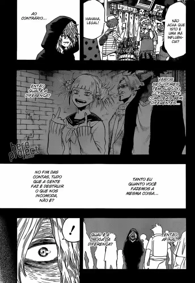 Read Boku no Hero Academia pt_br Manga Online