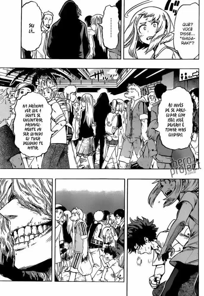 Read Boku no Hero Academia pt_br Manga Online