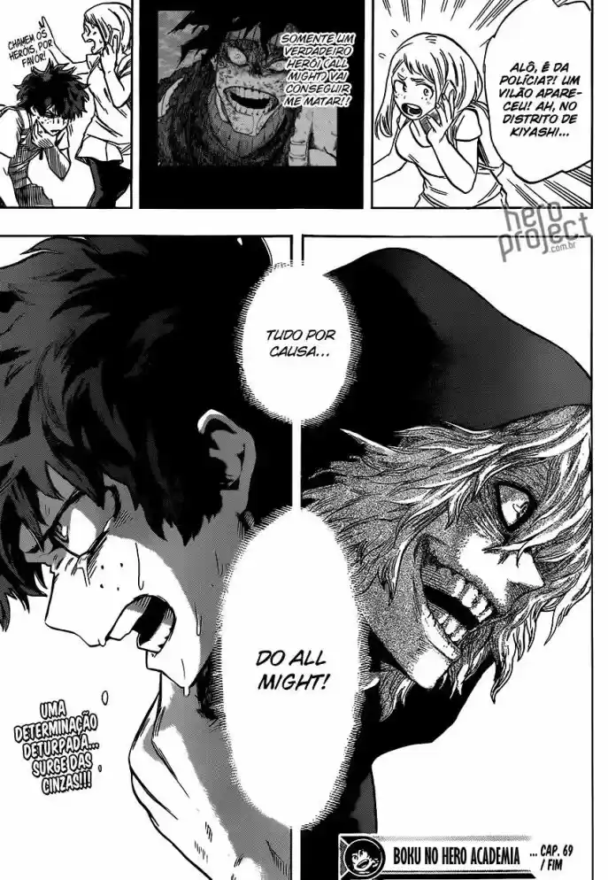 Read Boku no Hero Academia pt_br Manga Online