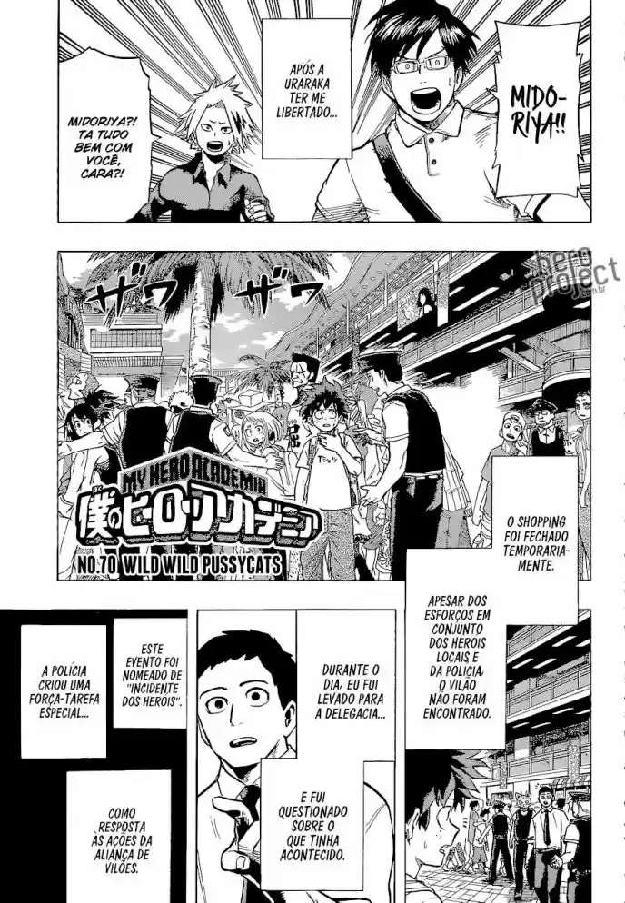 Read Boku no Hero Academia pt_br Manga Online