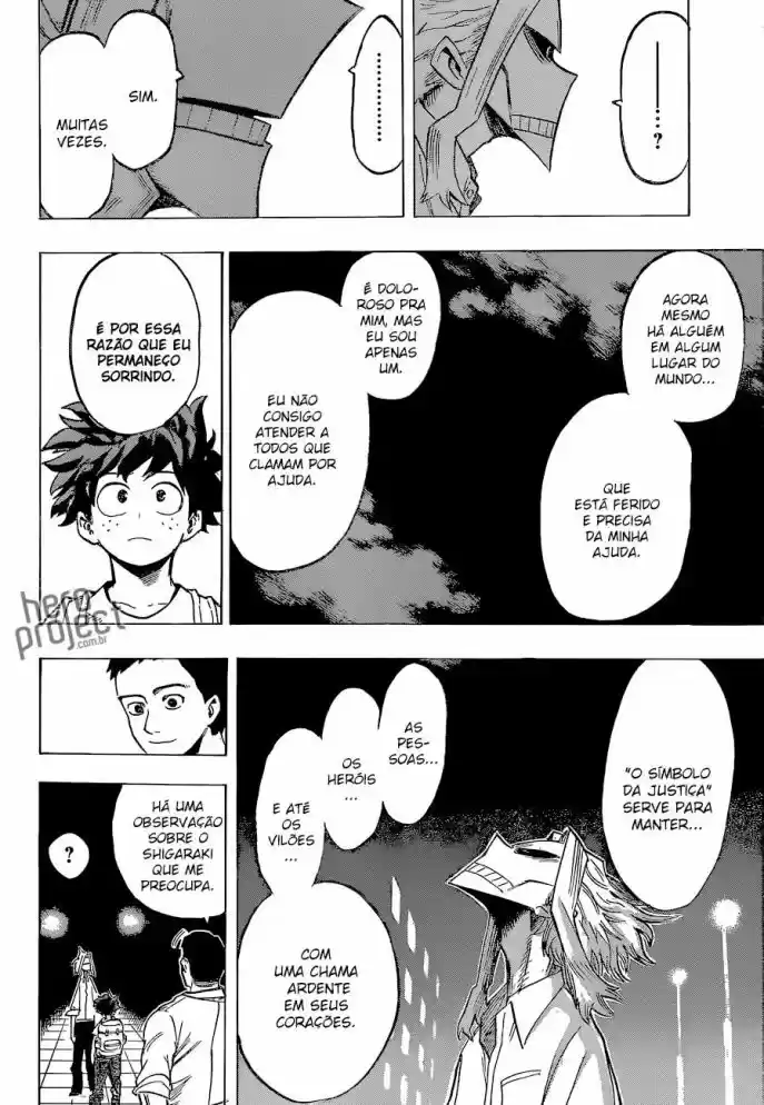 Read Boku no Hero Academia pt_br Manga Online