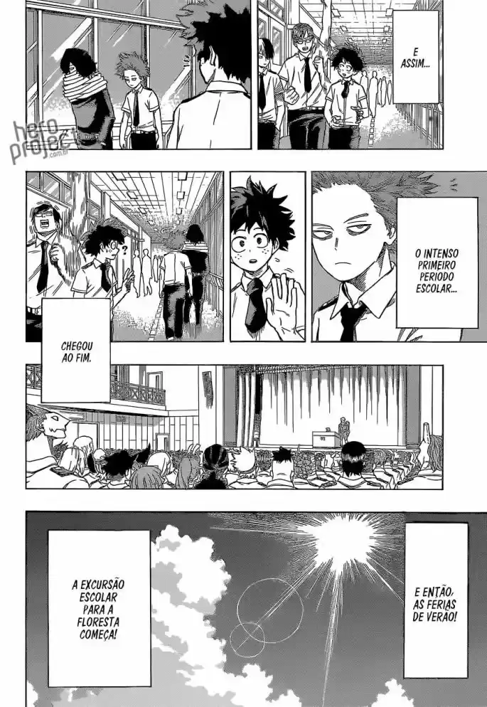 Read Boku no Hero Academia pt_br Manga Online
