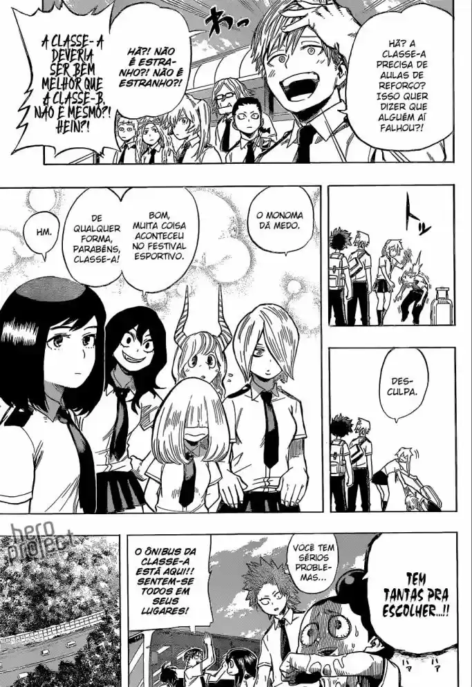 Read Boku no Hero Academia pt_br Manga Online