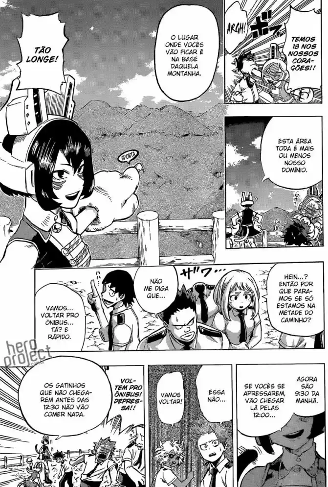 Read Boku no Hero Academia pt_br Manga Online