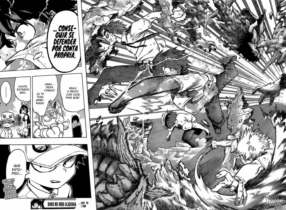 Read Boku no Hero Academia pt_br Manga Online