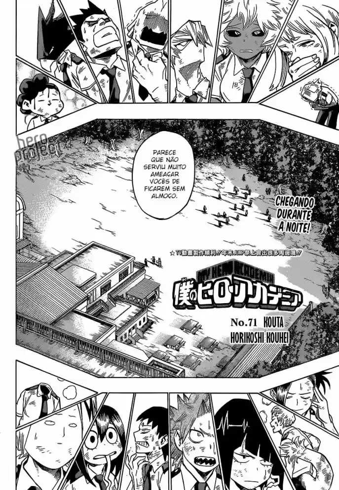 Read Boku no Hero Academia pt_br Manga Online