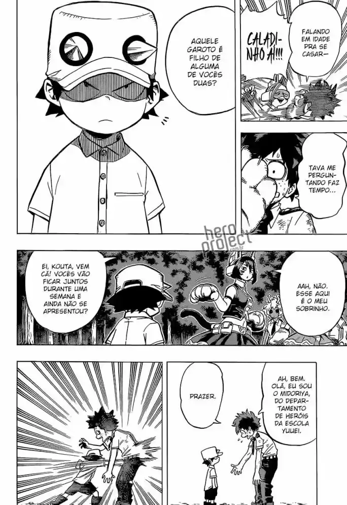 Read Boku no Hero Academia pt_br Manga Online
