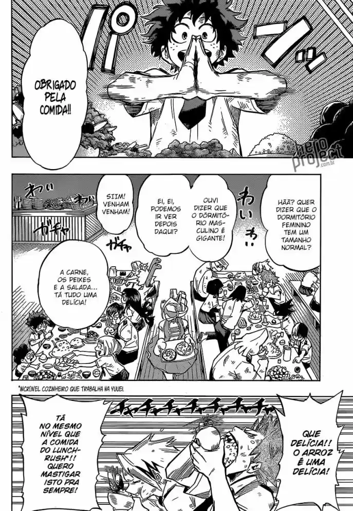 Read Boku no Hero Academia pt_br Manga Online