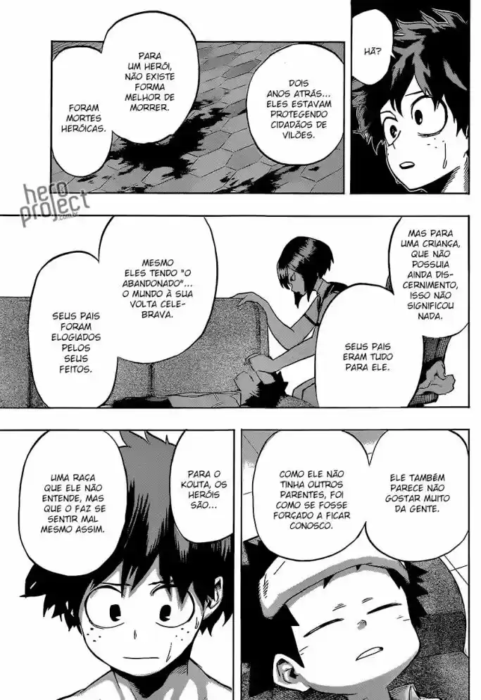 Read Boku no Hero Academia pt_br Manga Online