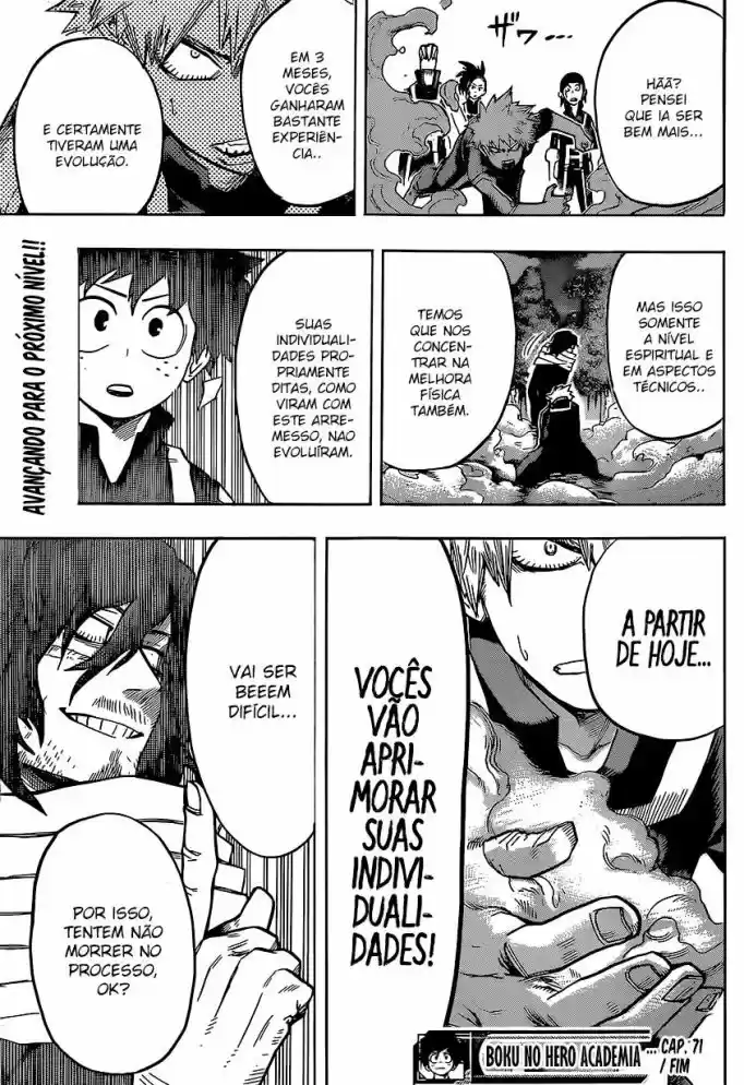 Read Boku no Hero Academia pt_br Manga Online