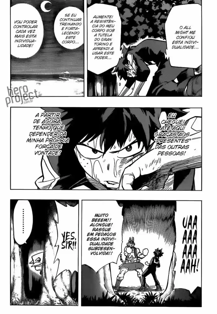 Read Boku no Hero Academia pt_br Manga Online
